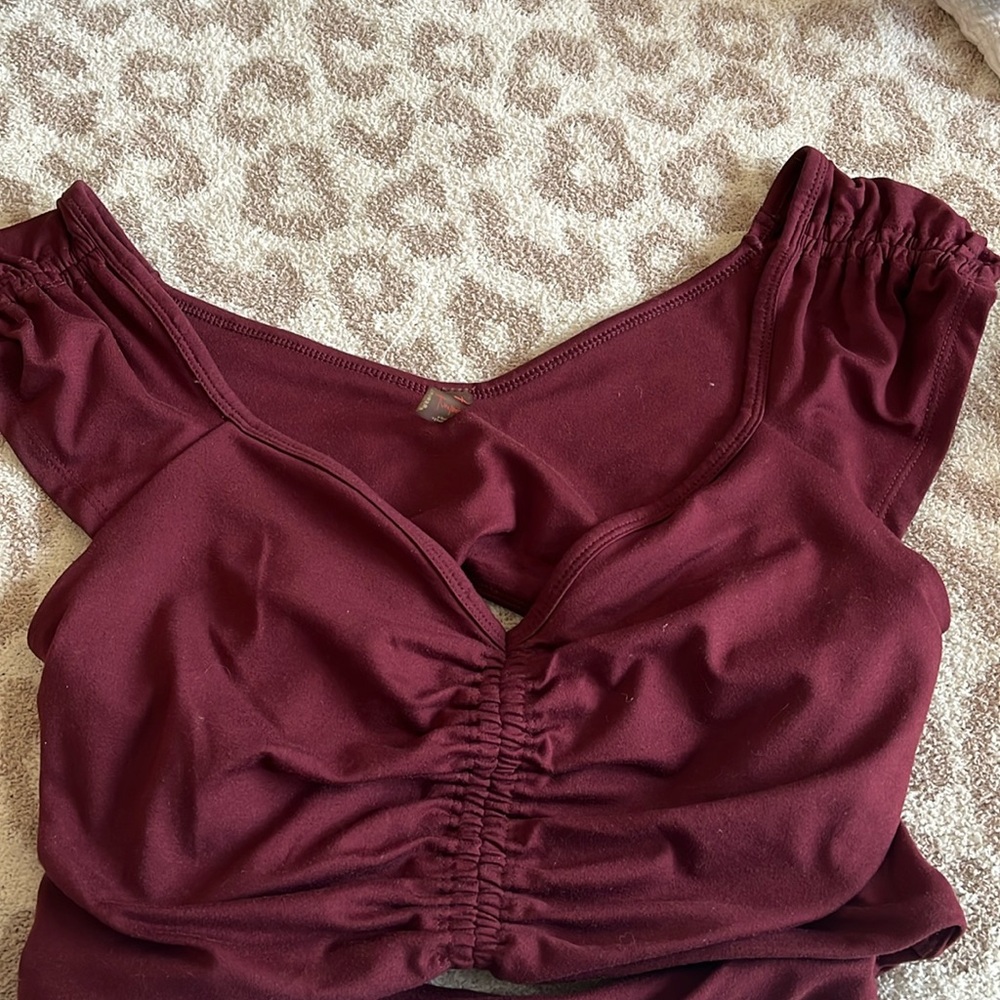 Free People Cropped T-shirt